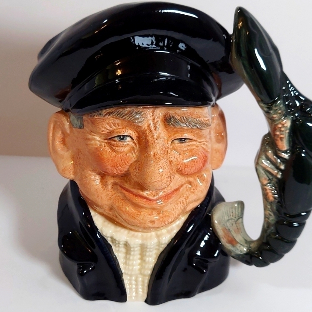 Large royal daulton Toby mug approximately 7" tall